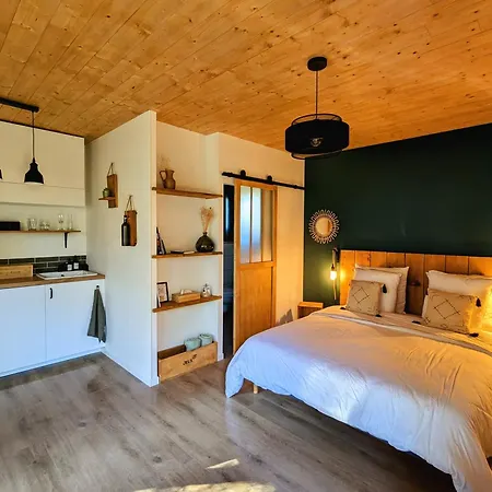 Aux Trois Chenes Spas Apartment